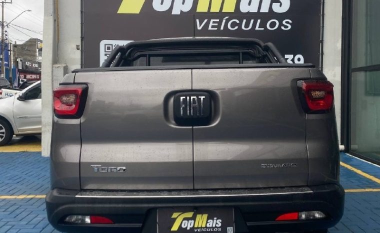 
								Fiat TORO 1.8 16V EVO FLEX ENDURANCE AT6 cheio									