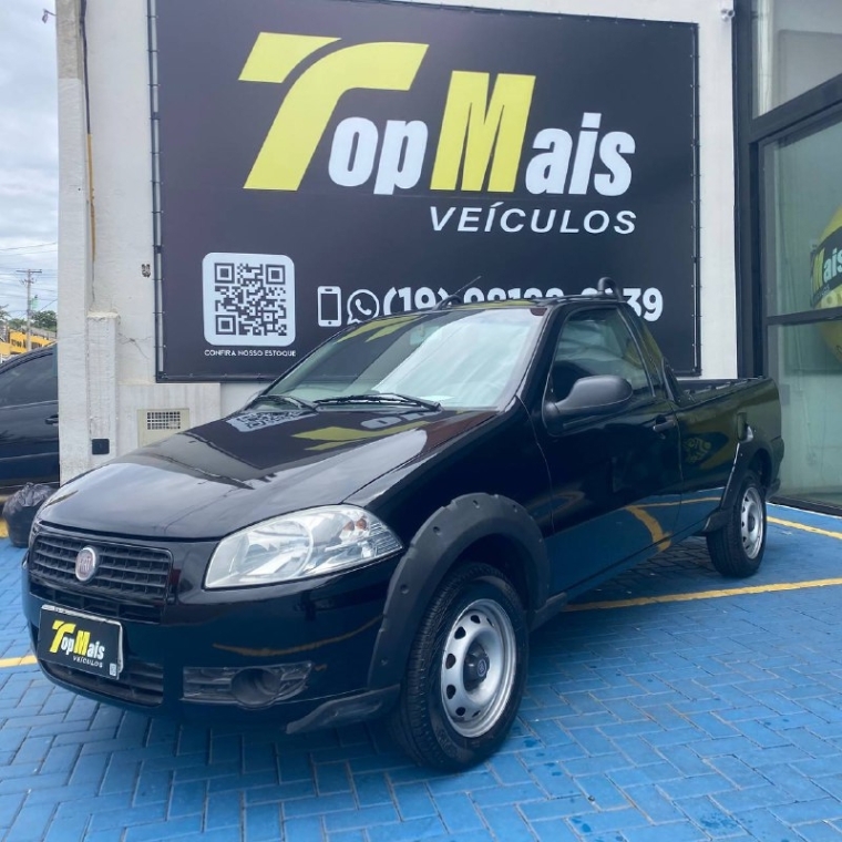 Fiat STRADA 1.4 MPI WORKING CS 8V FLEX 2P MANUAL