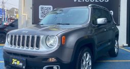 JEEP RENEGADE 1.8 16V FLEX LIMITED 4P AUTOMÁTICO