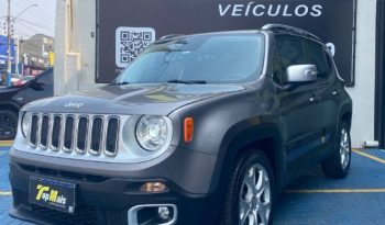 JEEP RENEGADE 1.8 16V FLEX LIMITED 4P AUTOMÁTICO