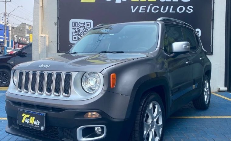 
								JEEP RENEGADE 1.8 16V FLEX LIMITED 4P AUTOMÁTICO cheio									