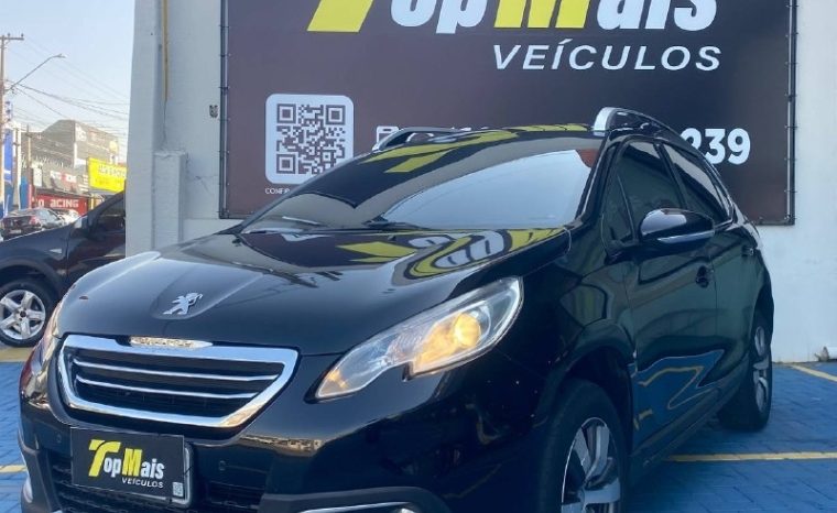 
								Peugeot 2008 1.6 16V FLEX GRIFFE 4P AUTOMÁTICO cheio									