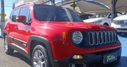 JEEP RENEGADE 1.8 16V FLEX LONGITUDE 4P AUTOMÁTICO