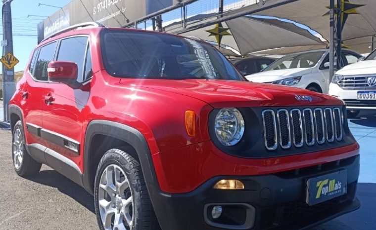 
								JEEP RENEGADE 1.8 16V FLEX LONGITUDE 4P AUTOMÁTICO cheio									