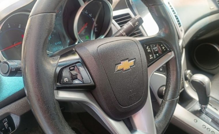 
								Chevrolet CRUZE 1.8 LT 16V FLEX 4P AUTOMÁTICO cheio									