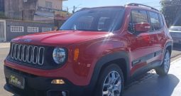 JEEP RENEGADE 1.8 16V FLEX LONGITUDE 4P AUTOMÁTICO