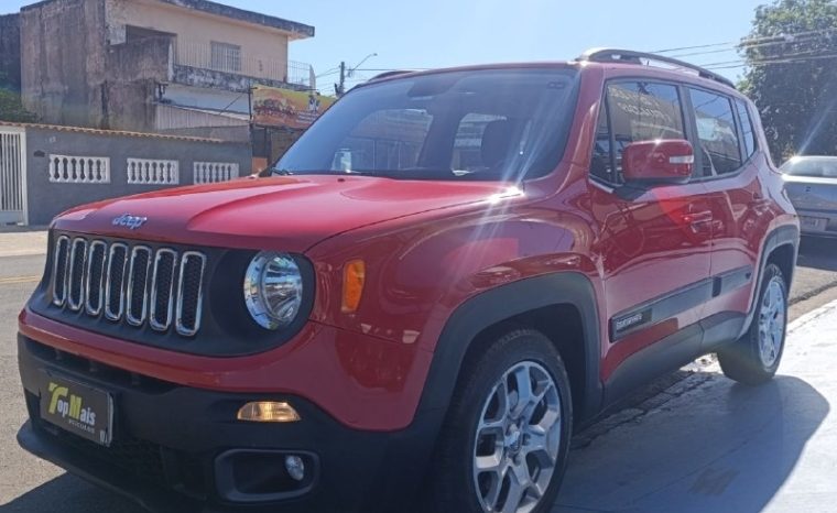 
								JEEP RENEGADE 1.8 16V FLEX LONGITUDE 4P AUTOMÁTICO cheio									