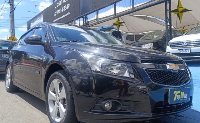 
								Chevrolet CRUZE 1.8 LT 16V FLEX 4P AUTOMÁTICO cheio									