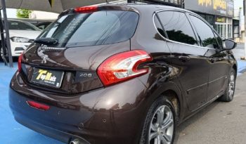 
									Peugeot 208 1.6 GRIFFE 16V FLEX 4P AUTOMÁTICO cheio								