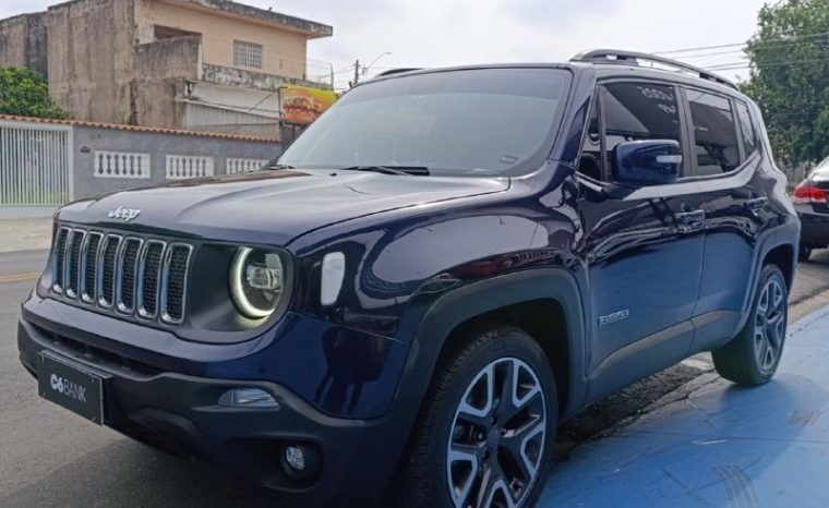 
								JEEP RENEGADE 1.8 16V FLEX 4P AUTOMÁTICO cheio									