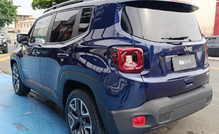 
								JEEP RENEGADE 1.8 16V FLEX 4P AUTOMÁTICO cheio									