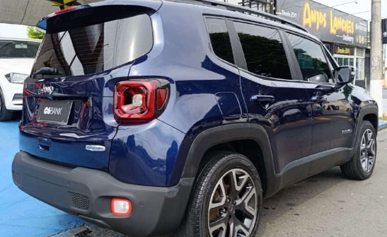 
								JEEP RENEGADE 1.8 16V FLEX 4P AUTOMÁTICO cheio									