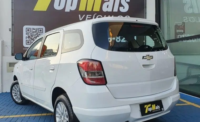 
								Chevrolet SPIN 1.8 LT 8V FLEX 4P MANUAL cheio									