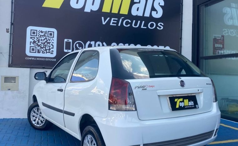 
								Fiat PALIO 1.0 MPI FIRE ECONOMY 8V FLEX 2P MANUAL cheio									