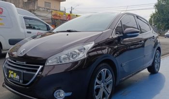 
									Peugeot 208 1.6 GRIFFE 16V FLEX 4P AUTOMÁTICO cheio								