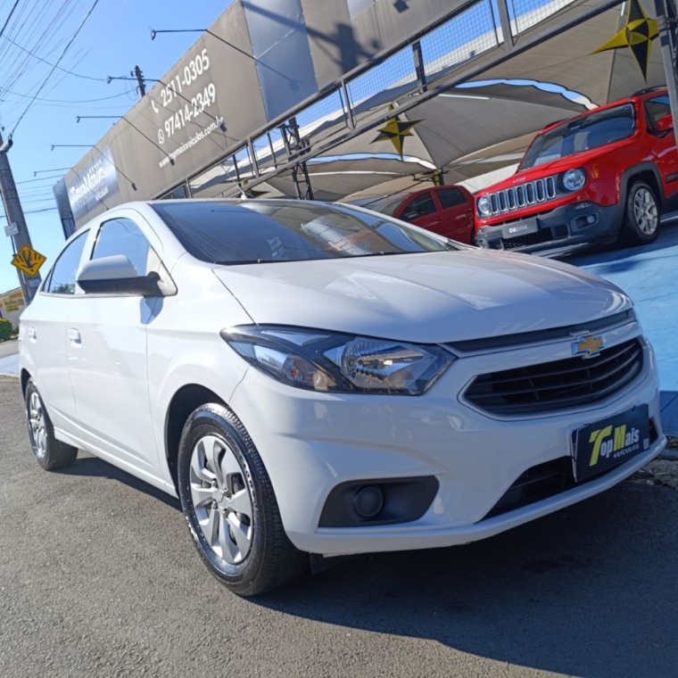 Chevrolet ONIX 1.0 MPFI LT 8V FLEX 4P MANUAL