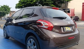 
									Peugeot 208 1.6 GRIFFE 16V FLEX 4P AUTOMÁTICO cheio								