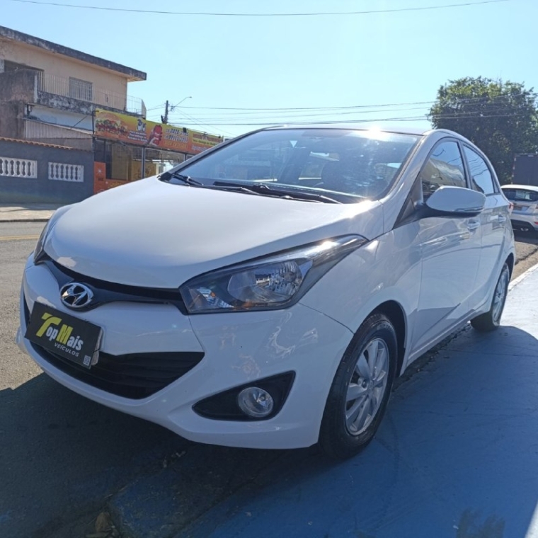 Hyundai HB20 1.6 COMFORT PLUS 16V FLEX 4P MANUAL