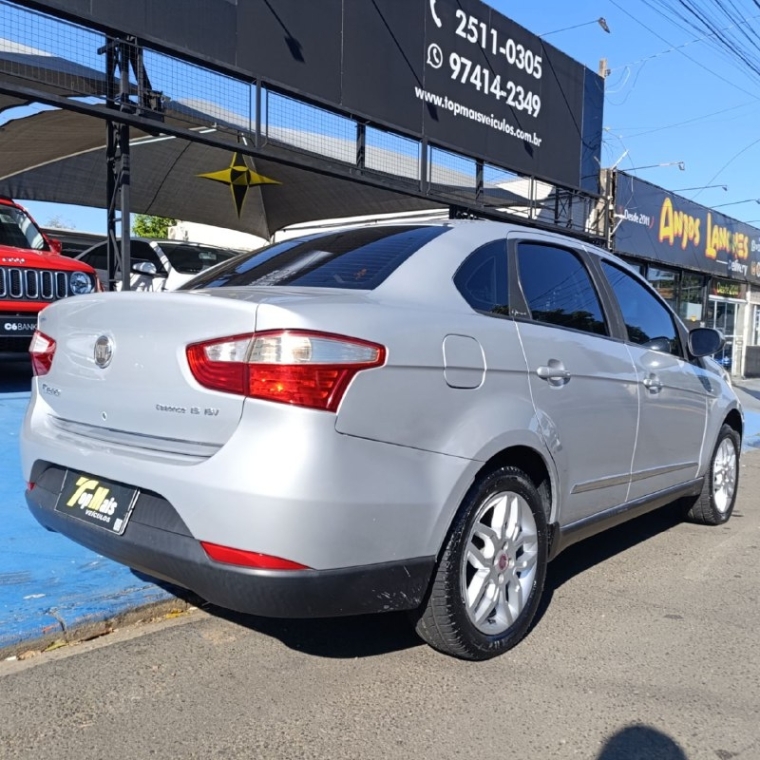 Fiat SIENA 1.6 MPI ESSENCE 16V FLEX 4P AUTOMATIZADO