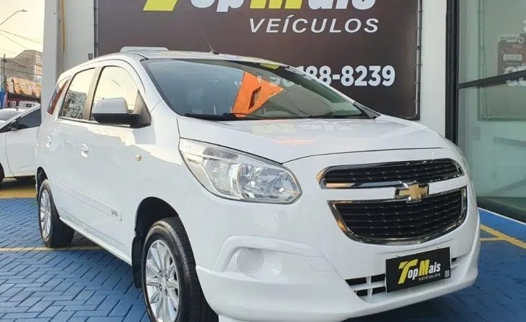 
								Chevrolet SPIN 1.8 LT 8V FLEX 4P MANUAL cheio									