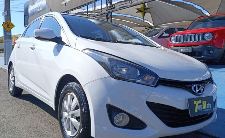 
								Hyundai HB20 1.6 COMFORT PLUS 16V FLEX 4P MANUAL cheio									