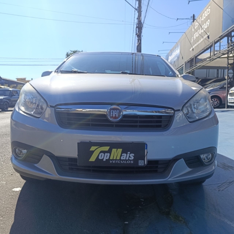 Fiat SIENA 1.6 MPI ESSENCE 16V FLEX 4P AUTOMATIZADO