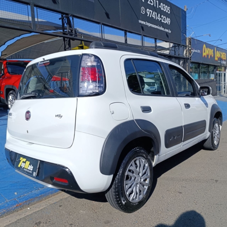 Fiat UNO 1.0 FIREFLY FLEX WAY 4P MANUAL