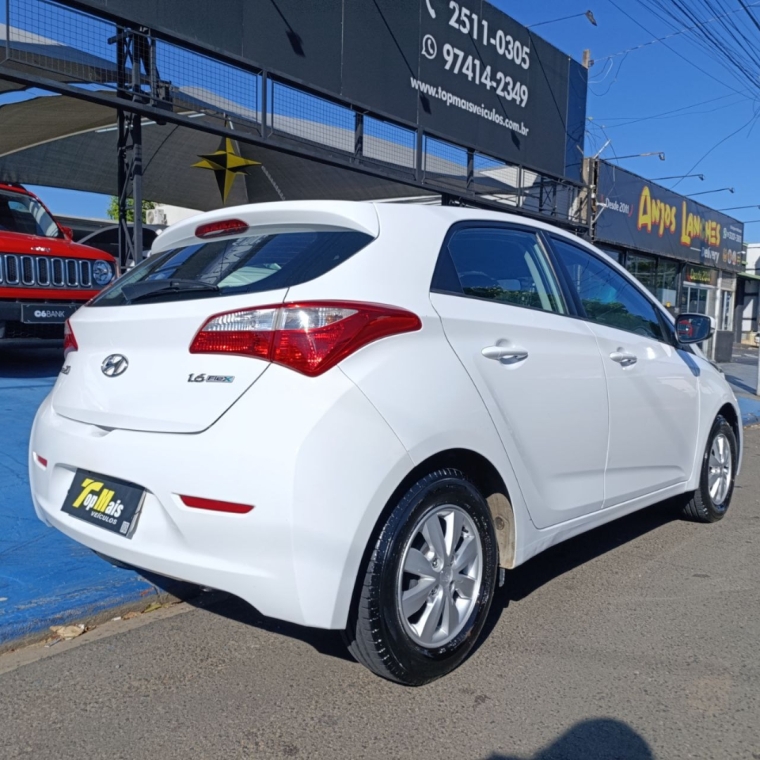 Hyundai HB20 1.6 COMFORT PLUS 16V FLEX 4P MANUAL