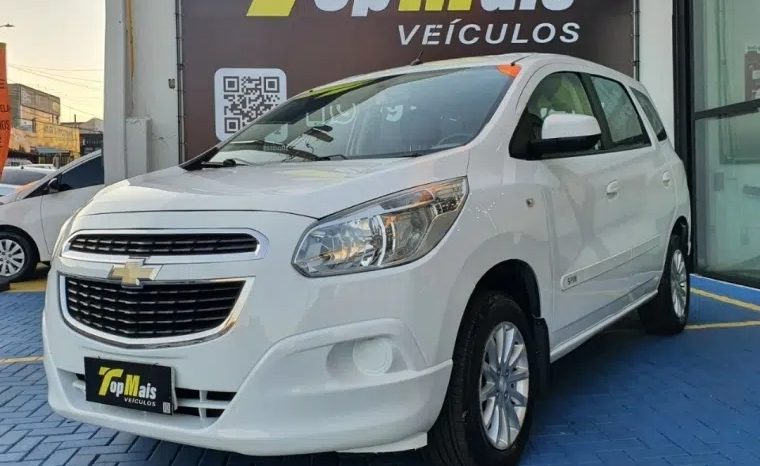 
								Chevrolet SPIN 1.8 LT 8V FLEX 4P MANUAL cheio									