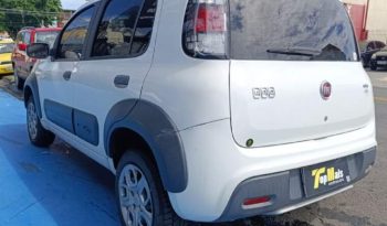 
									Fiat UNO 1.0 EVO WAY 8V FLEX 4P MANUAL cheio								