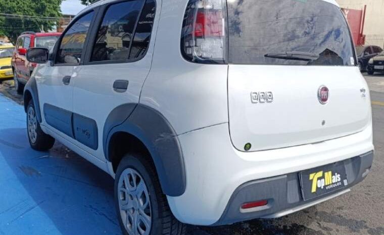 
								Fiat UNO 1.0 EVO WAY 8V FLEX 4P MANUAL cheio									