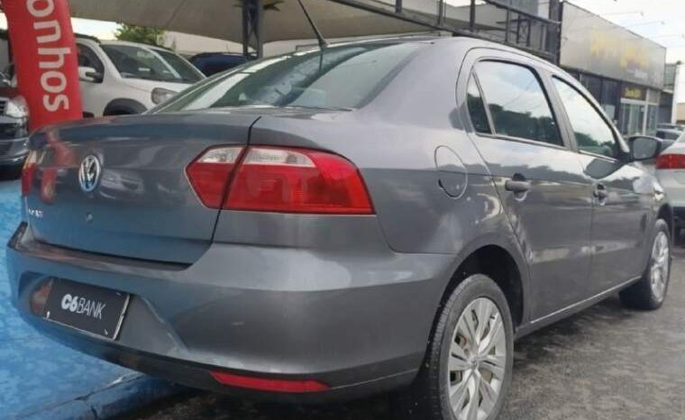 
								Volkswagen VOYAGE 1.6 MSI TOTALFLEX 4P MANUAL cheio									