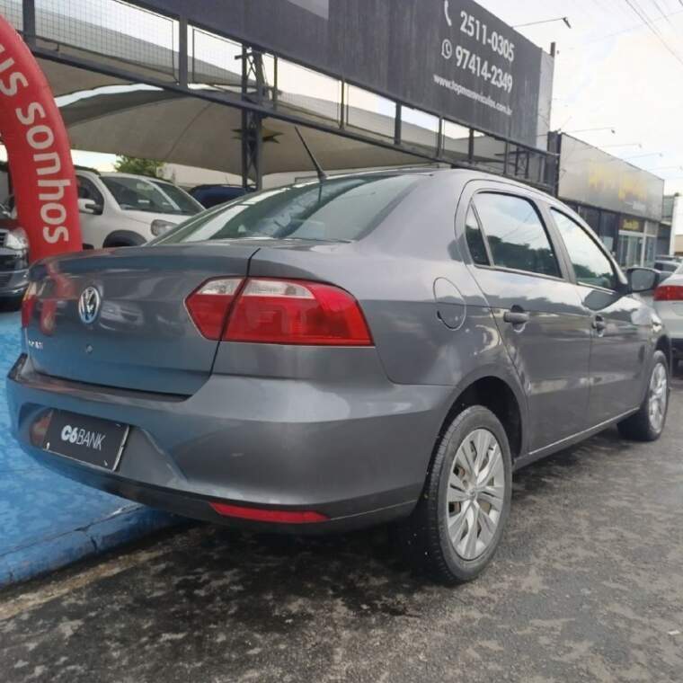 Volkswagen VOYAGE 1.6 MSI TOTALFLEX 4P MANUAL