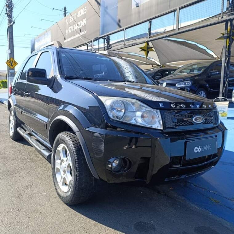 Ford ECOSPORT 2.0 XLT 16V FLEX 4P AUTOMÁTICO