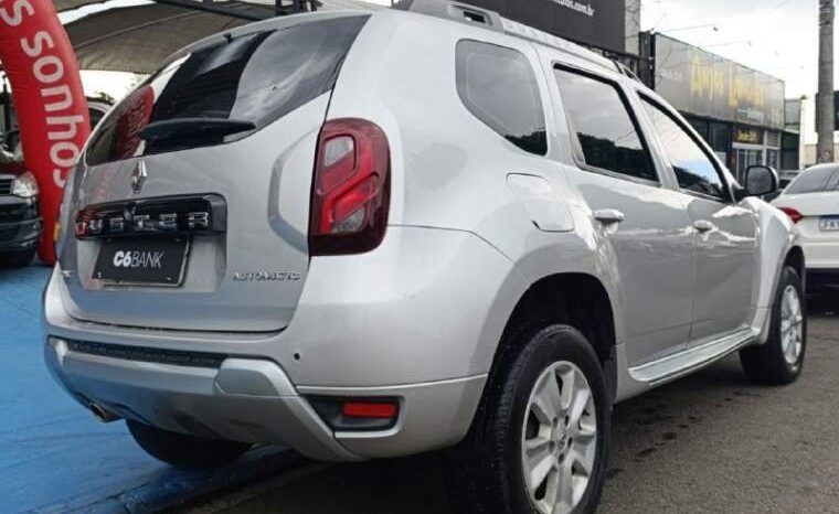 
								Renault DUSTER 2.0 DYNAMIQUE 4X2 16V FLEX 4P AUTOMÁTICO cheio									