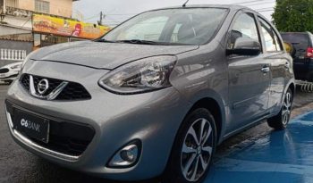 
									Nissan MARCH 1.6 SL 16V FLEX 4P MANUAL cheio								