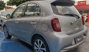 
									Nissan MARCH 1.6 SL 16V FLEX 4P MANUAL cheio								