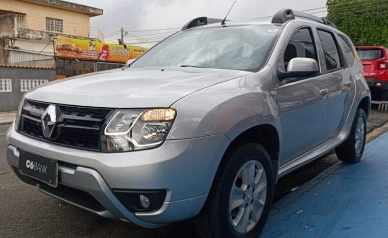 
								Renault DUSTER 2.0 DYNAMIQUE 4X2 16V FLEX 4P AUTOMÁTICO cheio									