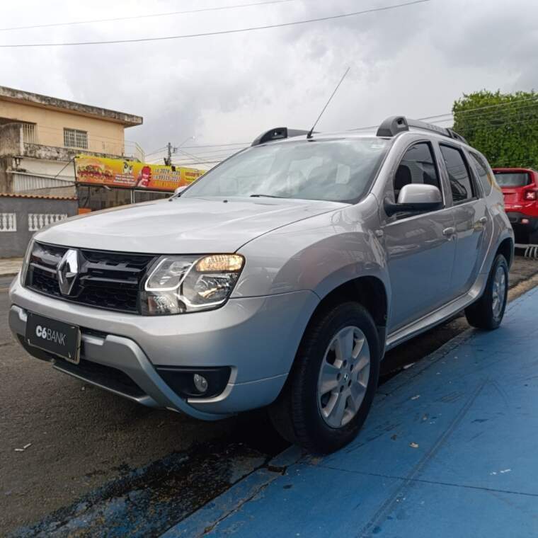 Renault DUSTER 2.0 DYNAMIQUE 4X2 16V FLEX 4P AUTOMÁTICO