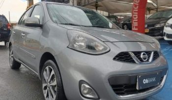 
									Nissan MARCH 1.6 SL 16V FLEX 4P MANUAL cheio								