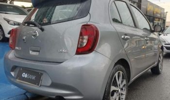 
									Nissan MARCH 1.6 SL 16V FLEX 4P MANUAL cheio								