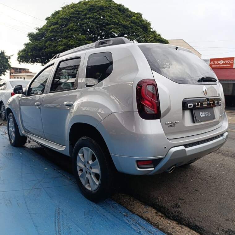 Renault DUSTER 2.0 DYNAMIQUE 4X2 16V FLEX 4P AUTOMÁTICO