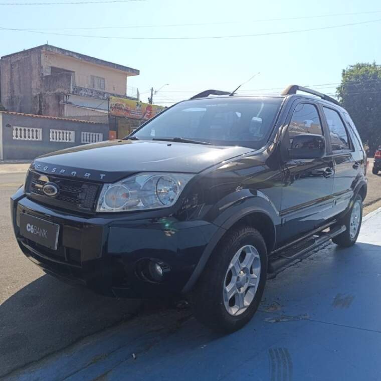 Ford ECOSPORT 2.0 XLT 16V FLEX 4P AUTOMÁTICO