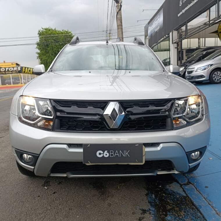 Renault DUSTER 2.0 DYNAMIQUE 4X2 16V FLEX 4P AUTOMÁTICO